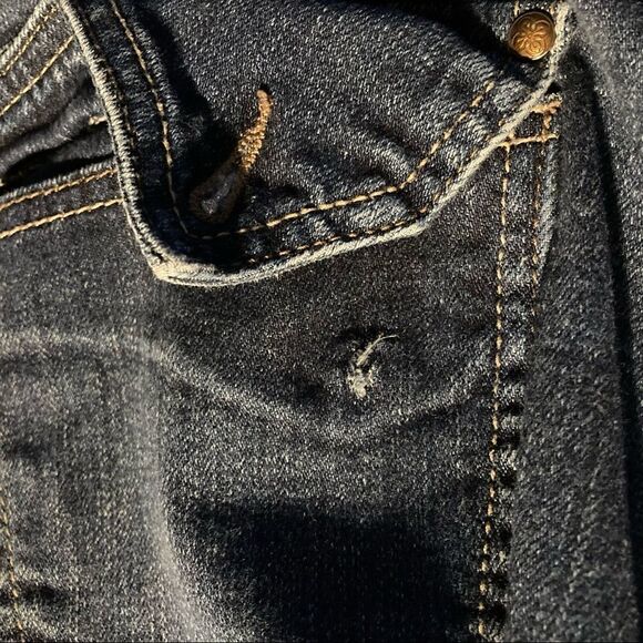 LANE BRYANT,Women’s boot cut jeans,Blue,Size 20, 5 pockets, Inseam:29.5 - Picture 10 of 11